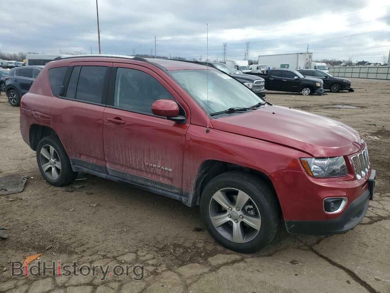 2016 JEEP COMPASS - VIN: 1C4NJCEA0GD806851 - Фото 4