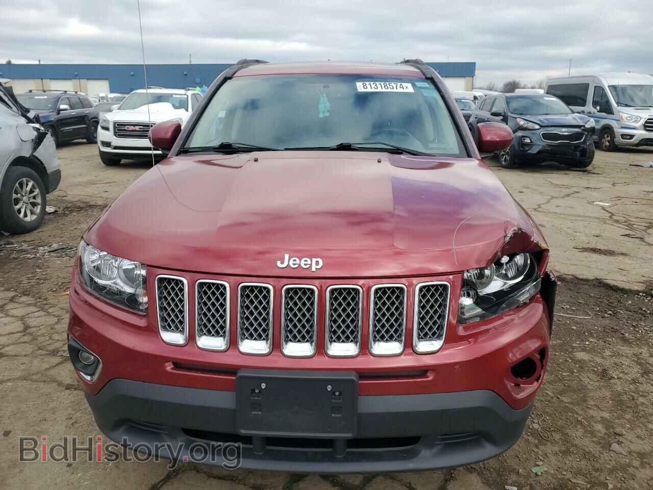 2016 JEEP COMPASS - VIN: 1C4NJCEA0GD806851 - Фото 5