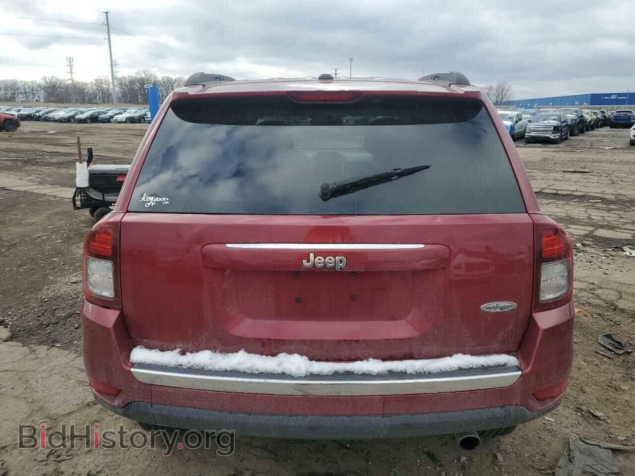 2016 JEEP COMPASS - VIN: 1C4NJCEA0GD806851 - Фото 6