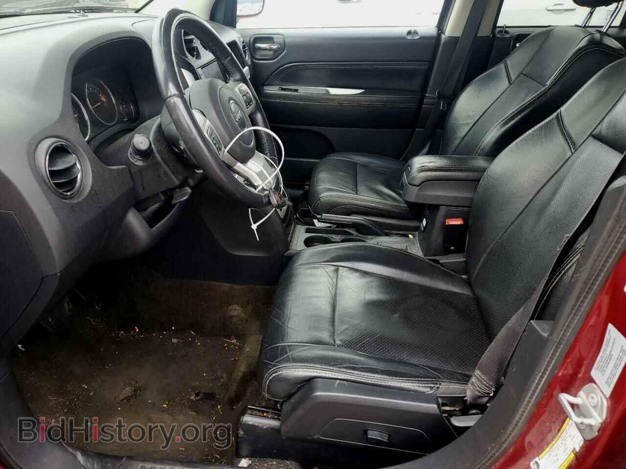 2016 JEEP COMPASS - VIN: 1C4NJCEA0GD806851 - Фото 7