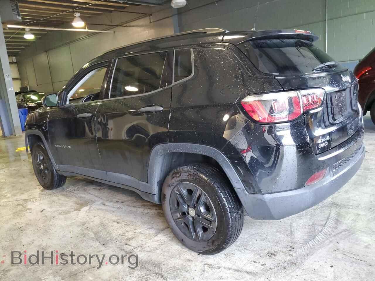 2017 JEEP COMPASS - VIN: 3C4NJDAB8HT681369 - Фото 2