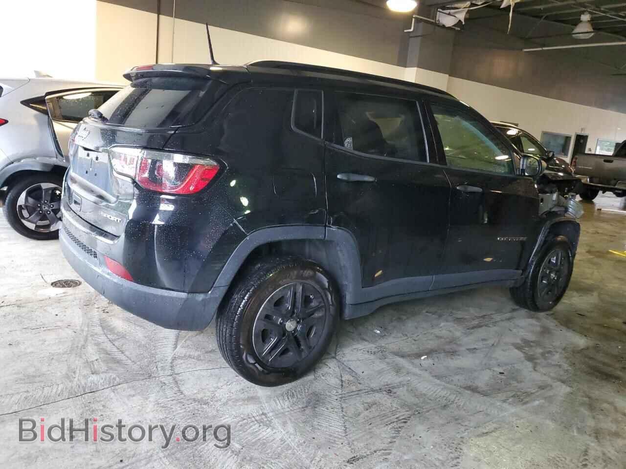 2017 JEEP COMPASS - VIN: 3C4NJDAB8HT681369 - Фото 3
