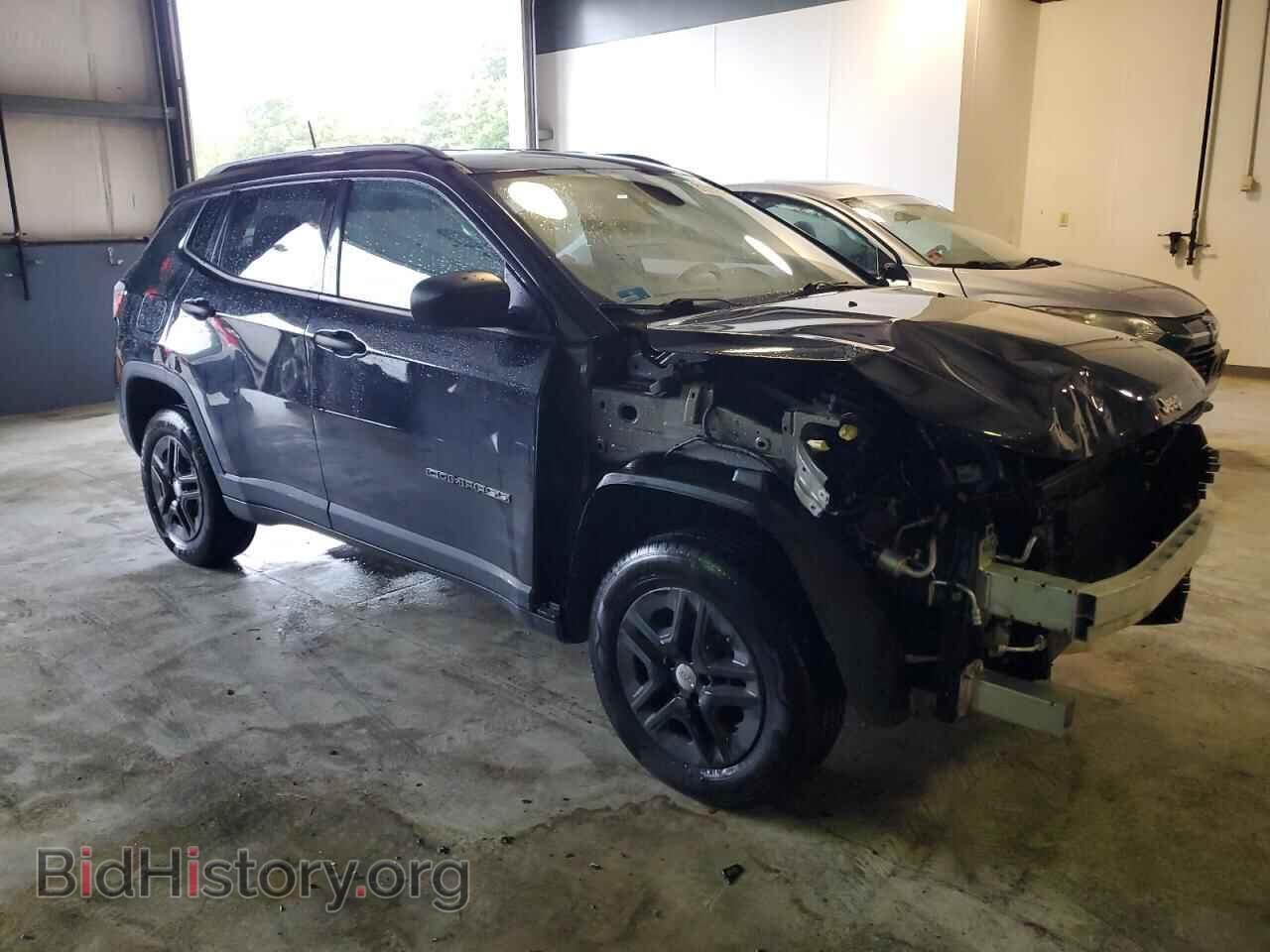 2017 JEEP COMPASS - VIN: 3C4NJDAB8HT681369 - Фото 4