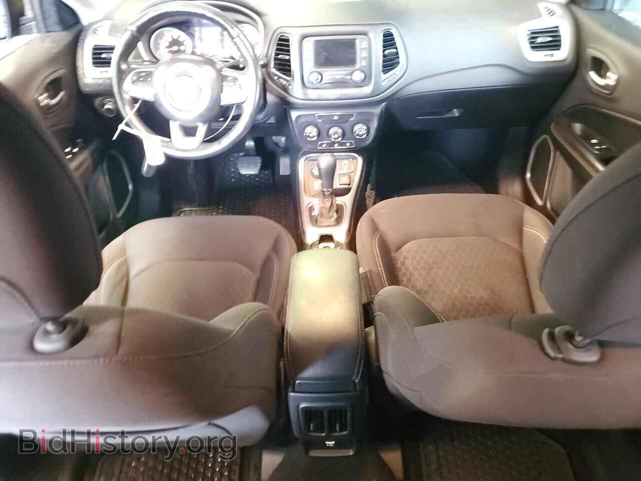 2017 JEEP COMPASS - VIN: 3C4NJDAB8HT681369 - Фото 8