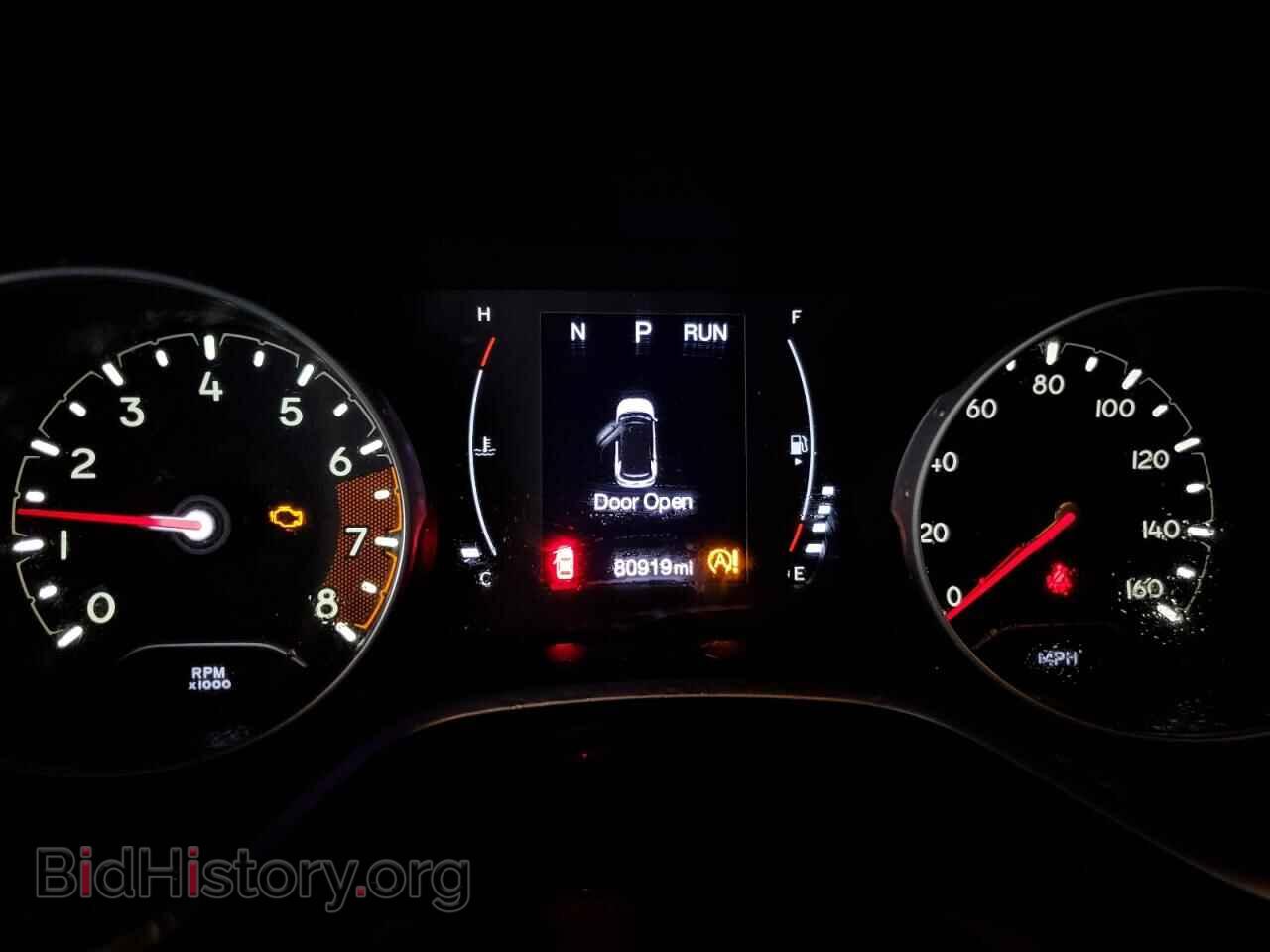 2017 JEEP COMPASS - VIN: 3C4NJDAB8HT681369 - Фото 9