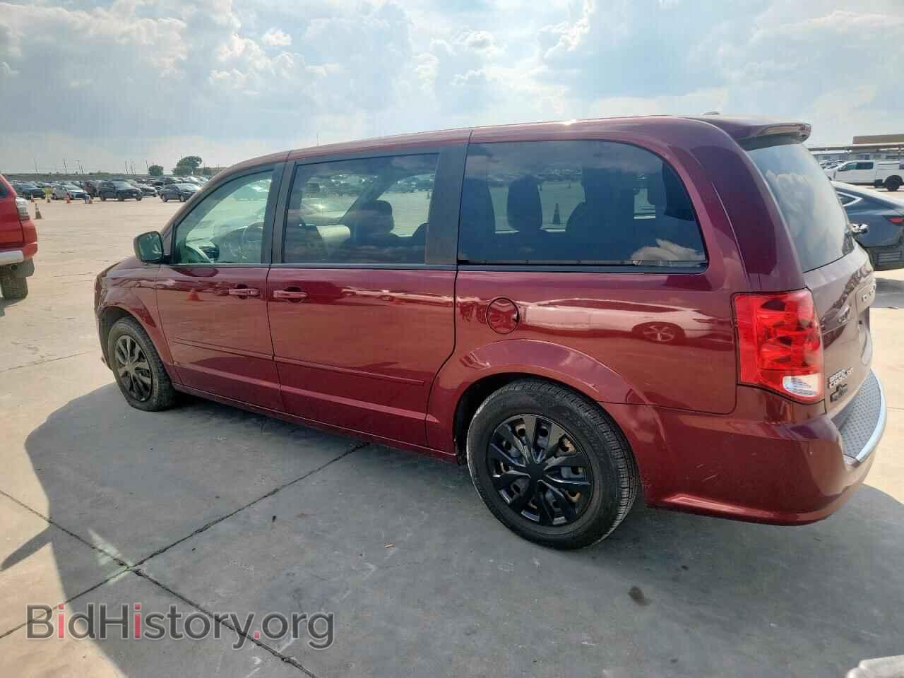 2017 DODGE CARAVAN - VIN: 2C4RDGBG9HR701183 - Photo 2