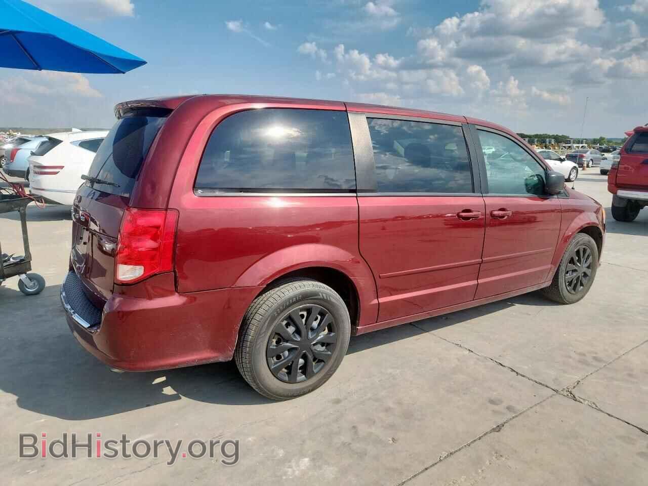 2017 DODGE CARAVAN - VIN: 2C4RDGBG9HR701183 - Photo 3