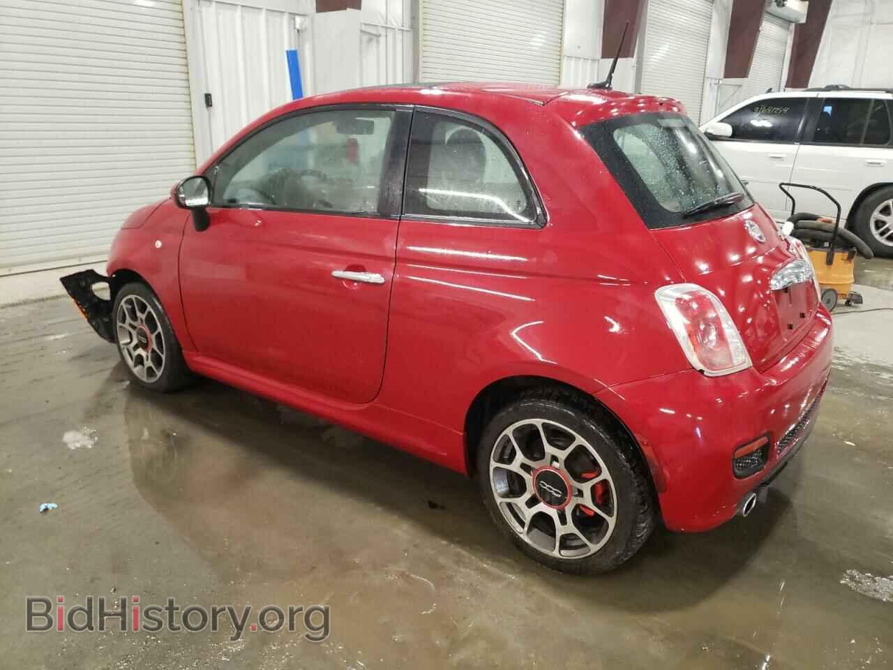 2012 FIAT 500 - VIN: 3C3CFFBR8CT383398 - Photo 2