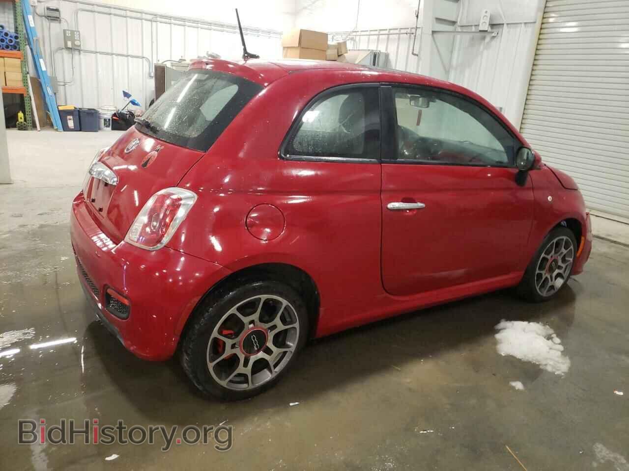 2012 FIAT 500 - VIN: 3C3CFFBR8CT383398 - Photo 3
