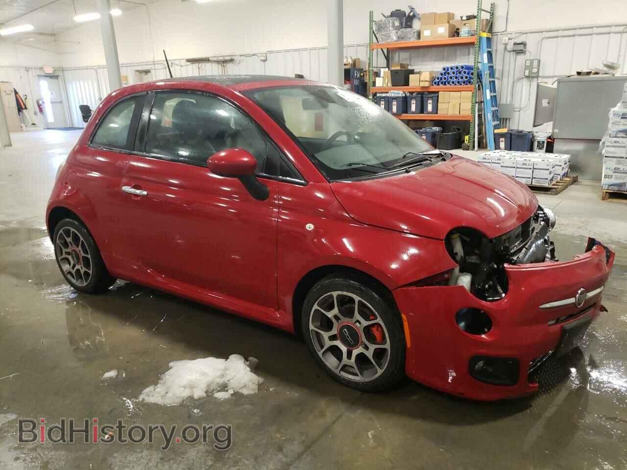2012 FIAT 500 - VIN: 3C3CFFBR8CT383398 - Photo 4
