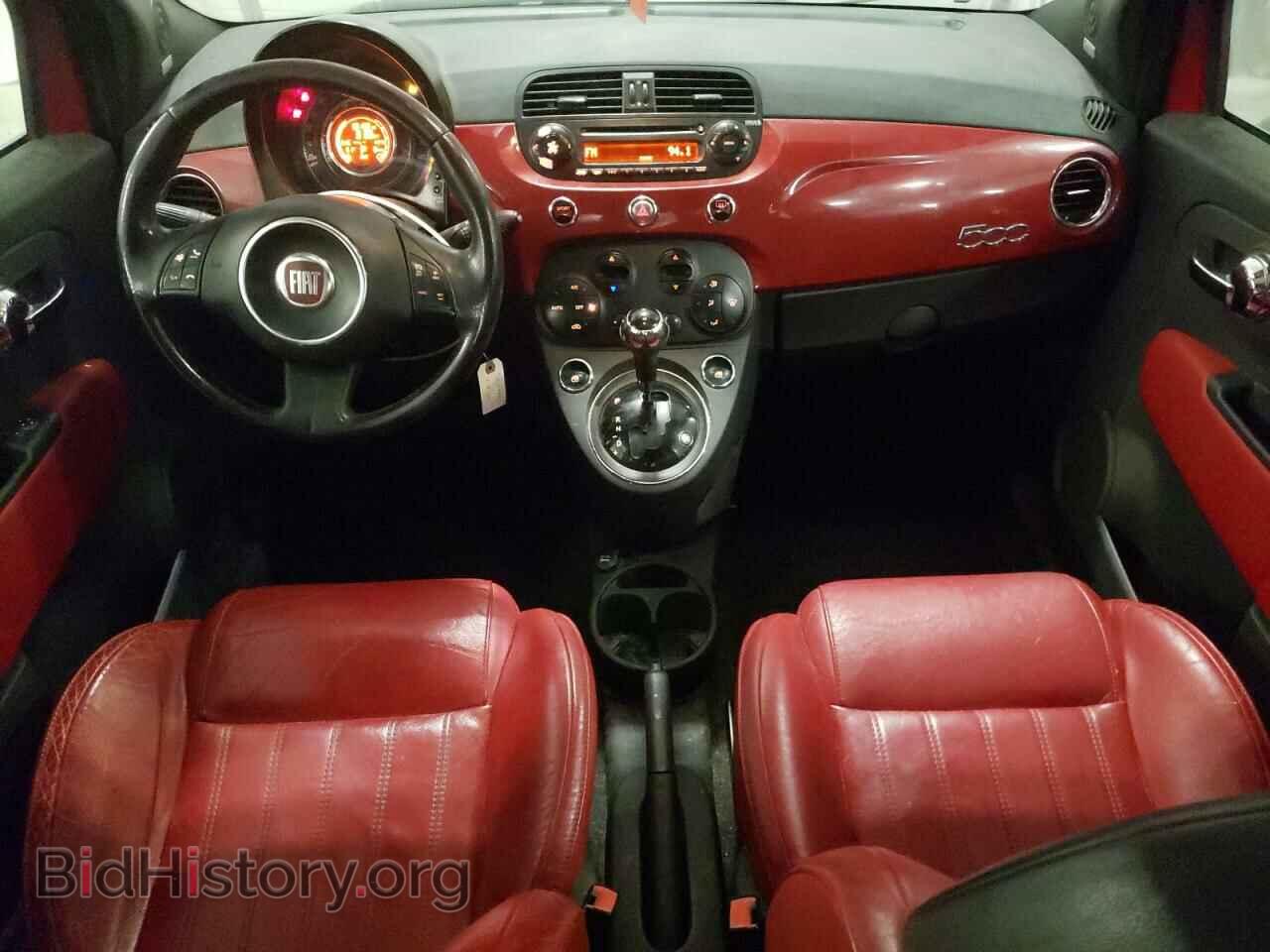 2012 FIAT 500 - VIN: 3C3CFFBR8CT383398 - Photo 8