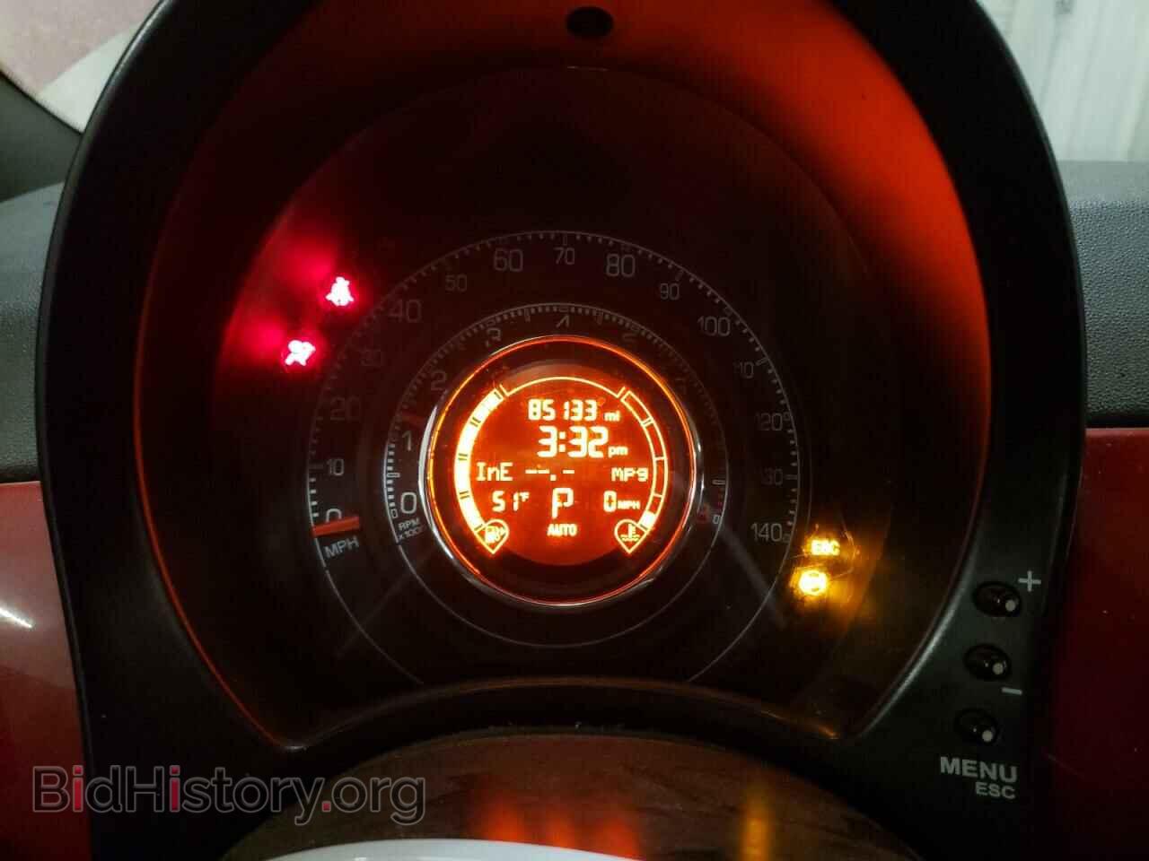 2012 FIAT 500 - VIN: 3C3CFFBR8CT383398 - Photo 9