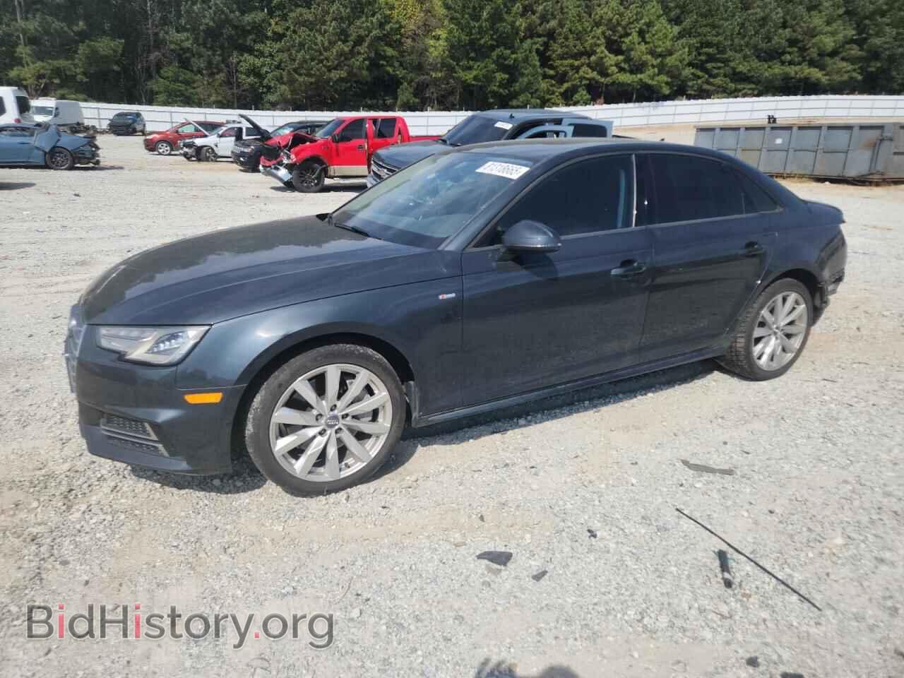 Photo WAUDNAF44JA076879 - AUDI A4 2018