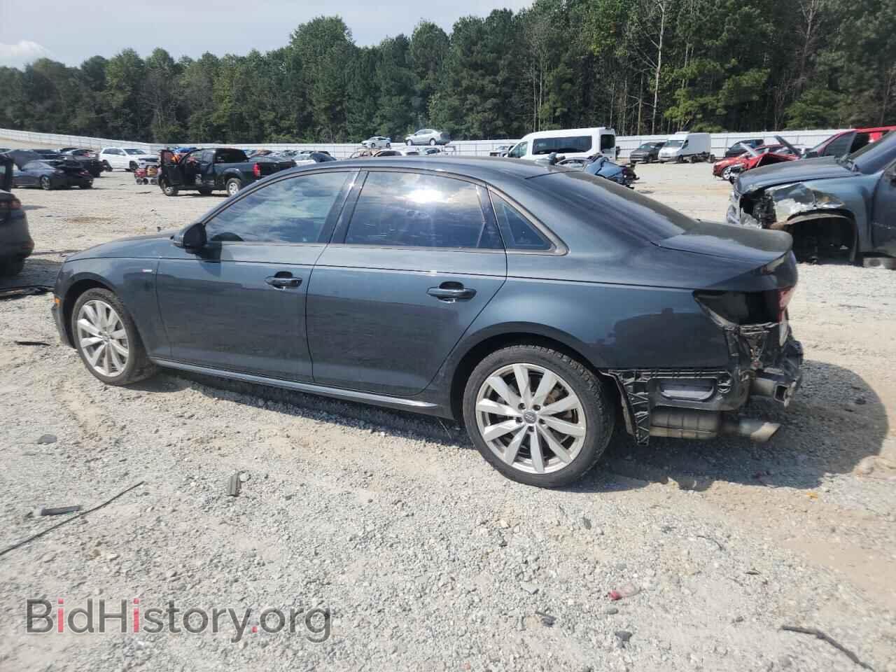 2018 AUDI A4 - VIN: WAUDNAF44JA076879 - Фото 2