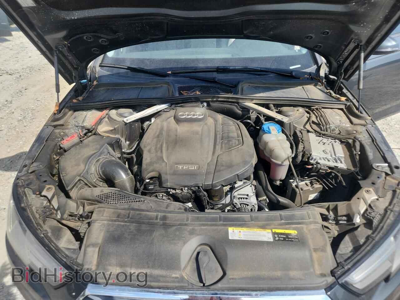 2018 AUDI A4 - VIN: WAUDNAF44JA076879 - Фото 11