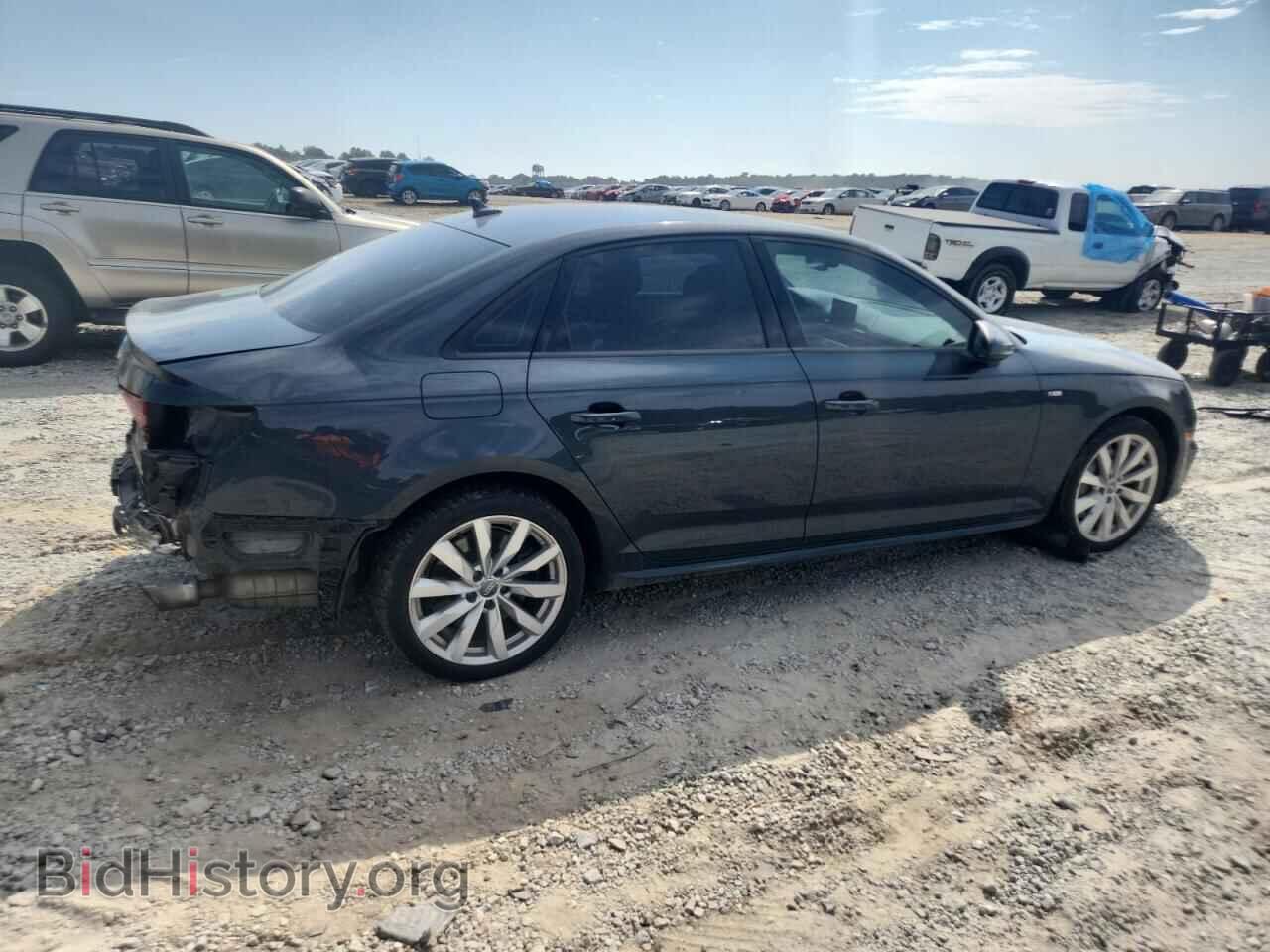 2018 AUDI A4 - VIN: WAUDNAF44JA076879 - Фото 3