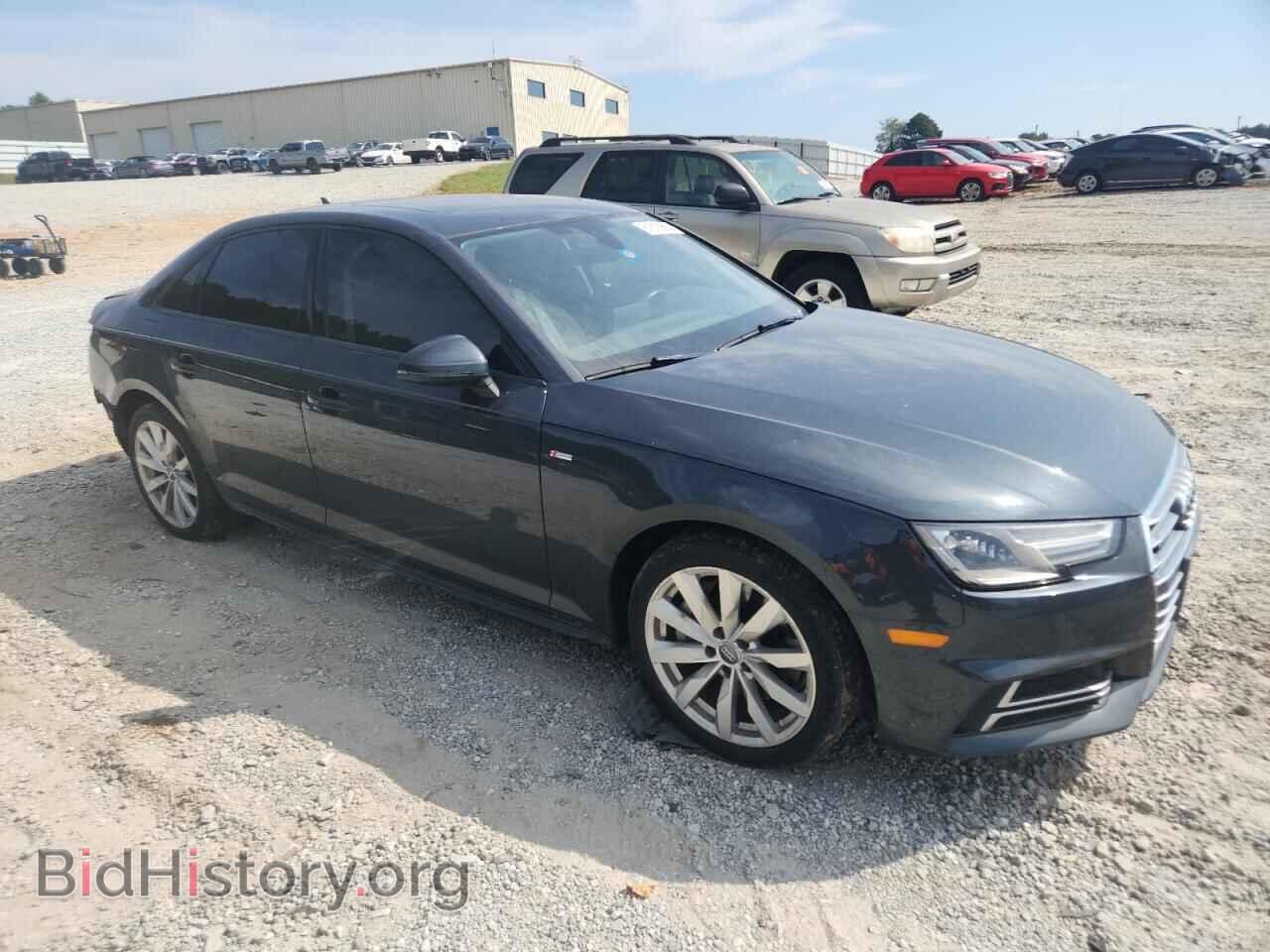 2018 AUDI A4 - VIN: WAUDNAF44JA076879 - Фото 4