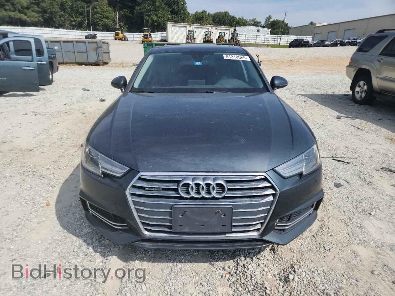 2018 AUDI A4 - VIN: WAUDNAF44JA076879 - Фото 5