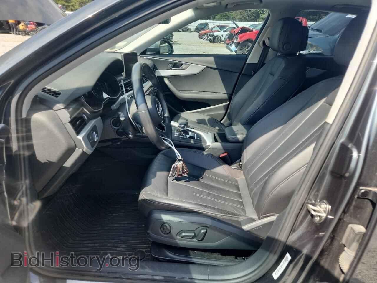 2018 AUDI A4 - VIN: WAUDNAF44JA076879 - Фото 7