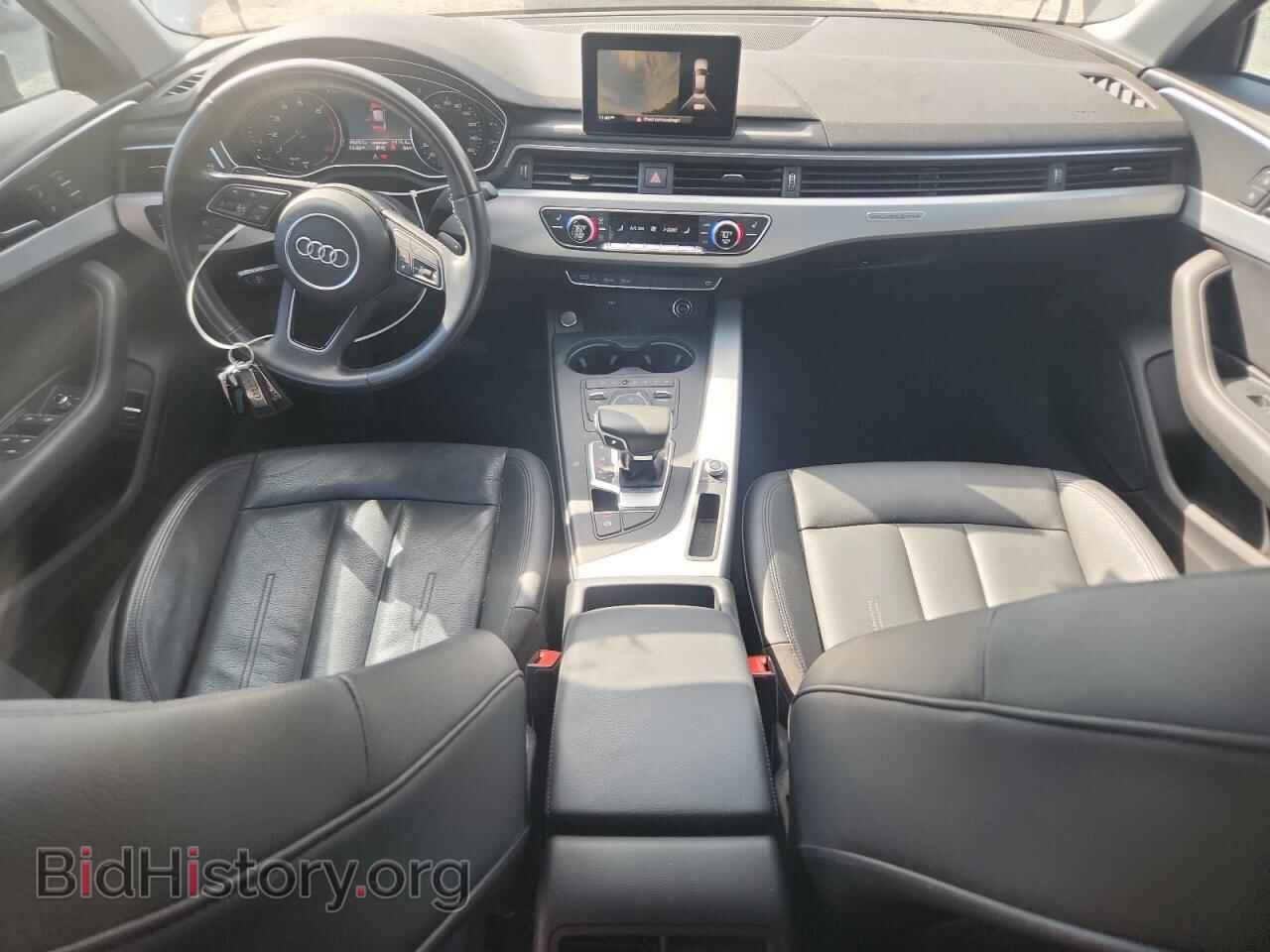 2018 AUDI A4 - VIN: WAUDNAF44JA076879 - Фото 8