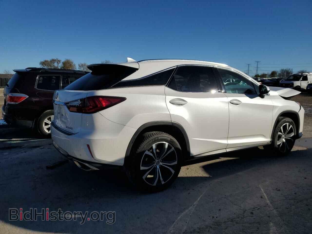 2017 LEXUS RX350 - VIN: 2T2BZMCA5HC113269 - Фото 3