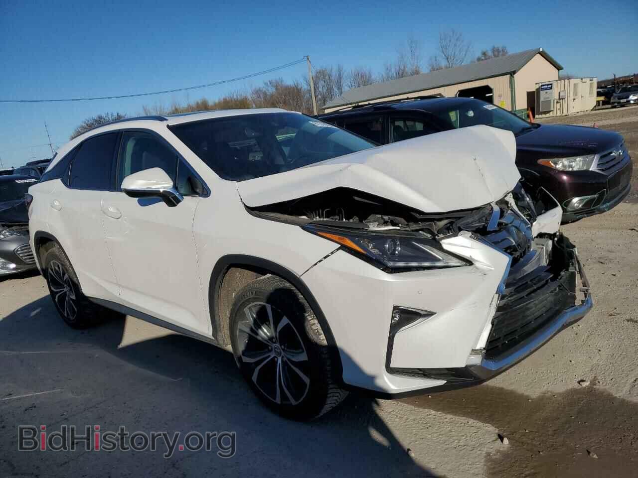 2017 LEXUS RX350 - VIN: 2T2BZMCA5HC113269 - Фото 4