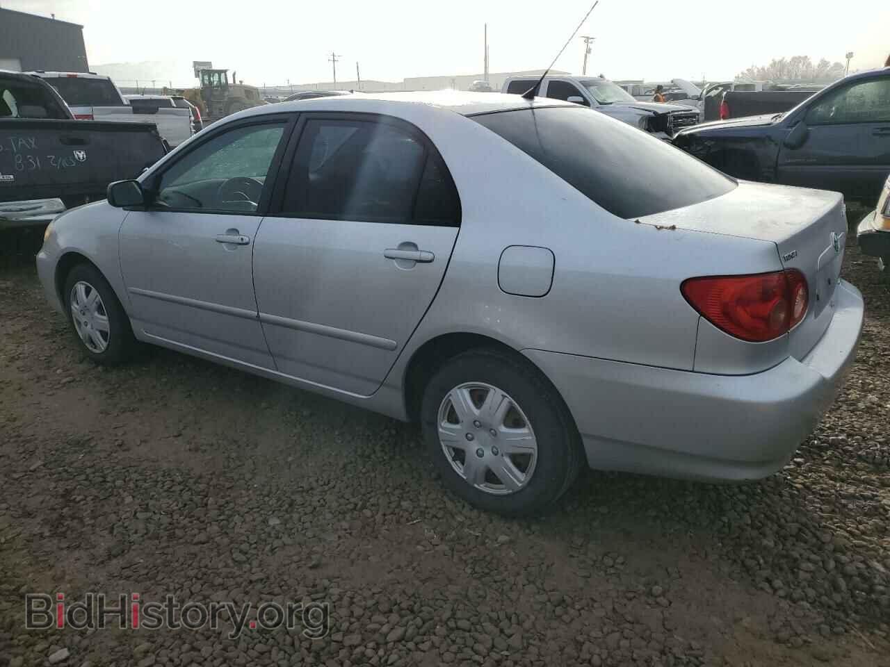 2007 TOYOTA COROLLA - VIN: JTDBR32E170123633 - Фото 2
