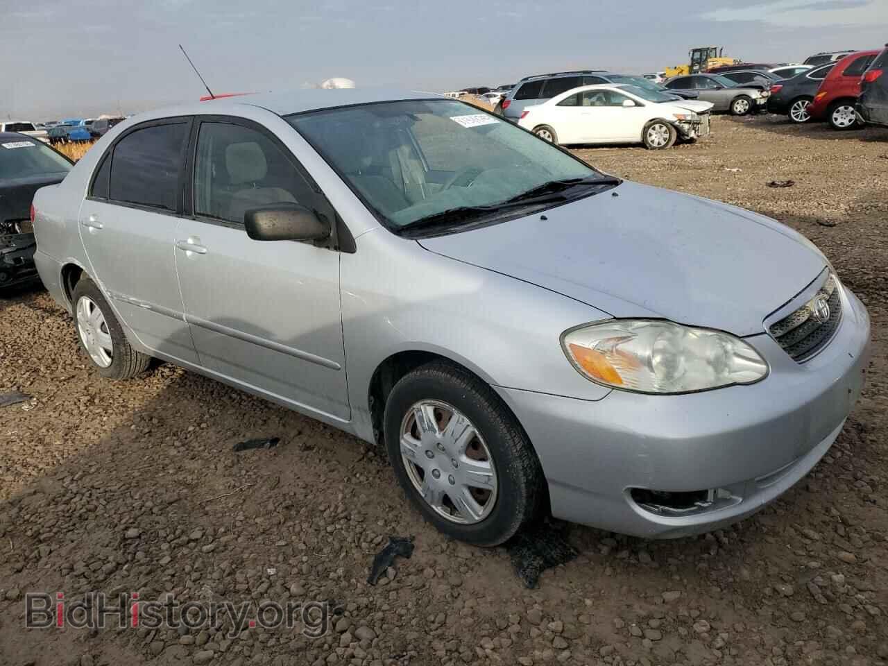 2007 TOYOTA COROLLA - VIN: JTDBR32E170123633 - Фото 4