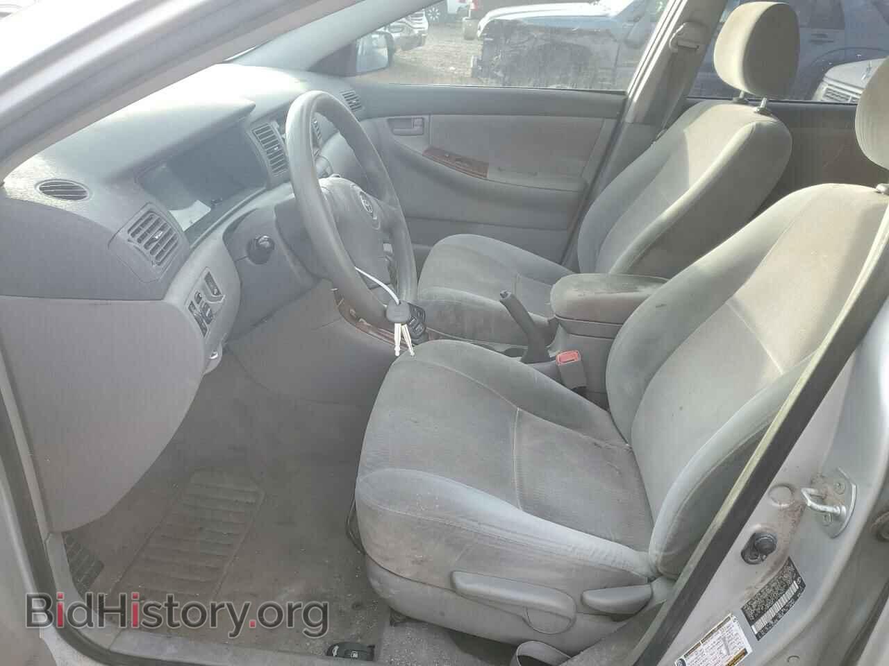 2007 TOYOTA COROLLA - VIN: JTDBR32E170123633 - Фото 7