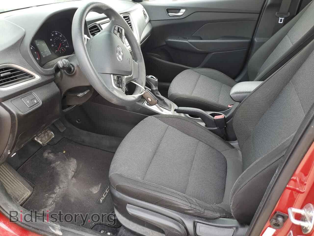 2018 HYUNDAI ACCENT - VIN: 3KPC24A34JE031333 - Фото 7