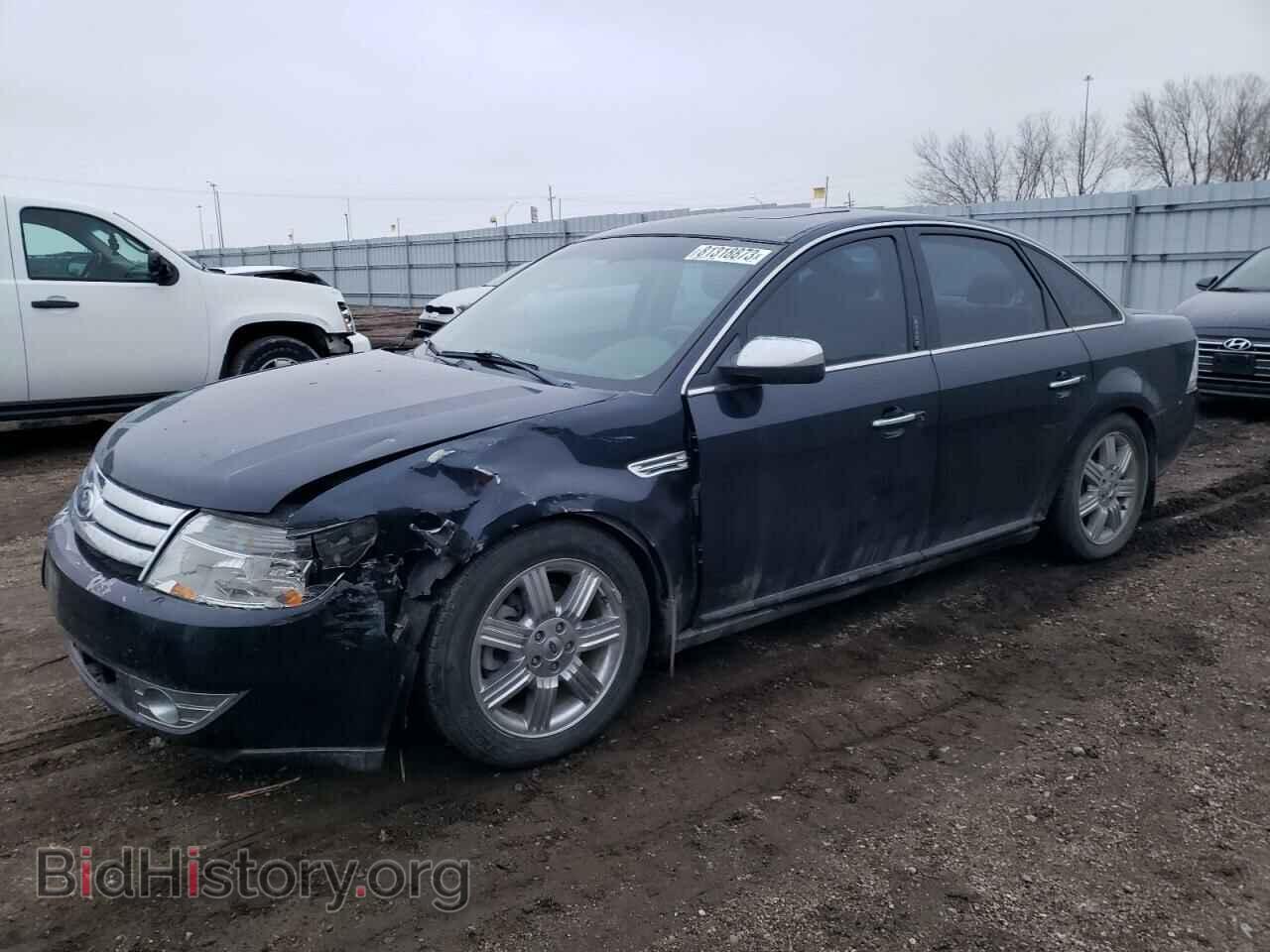 Фотография 1FAHP25W48G177991 - FORD TAURUS 2008
