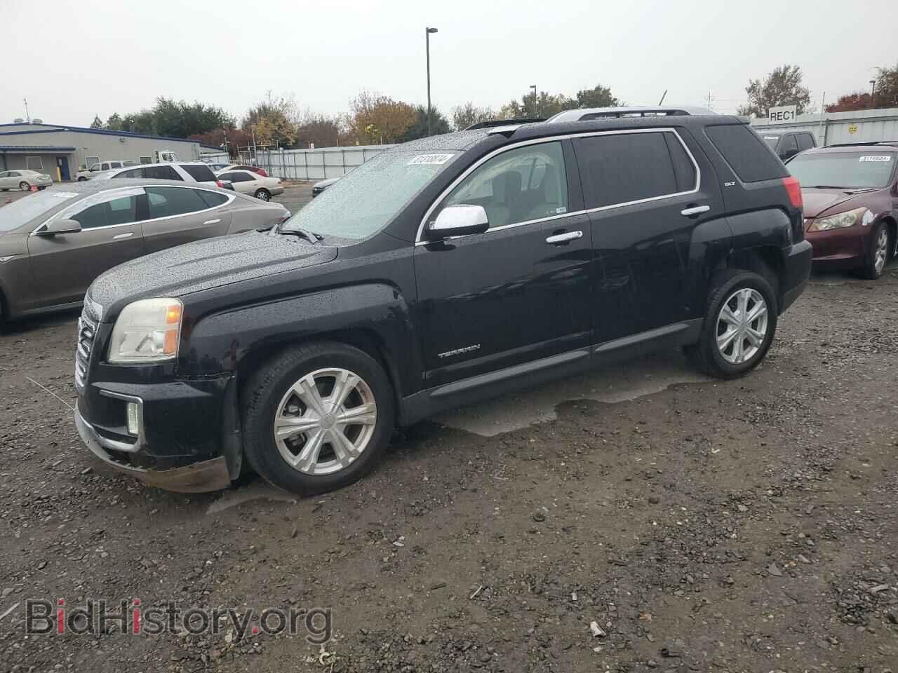 Фотография 2GKFLUEK6H6334897 - GMC TERRAIN 2017