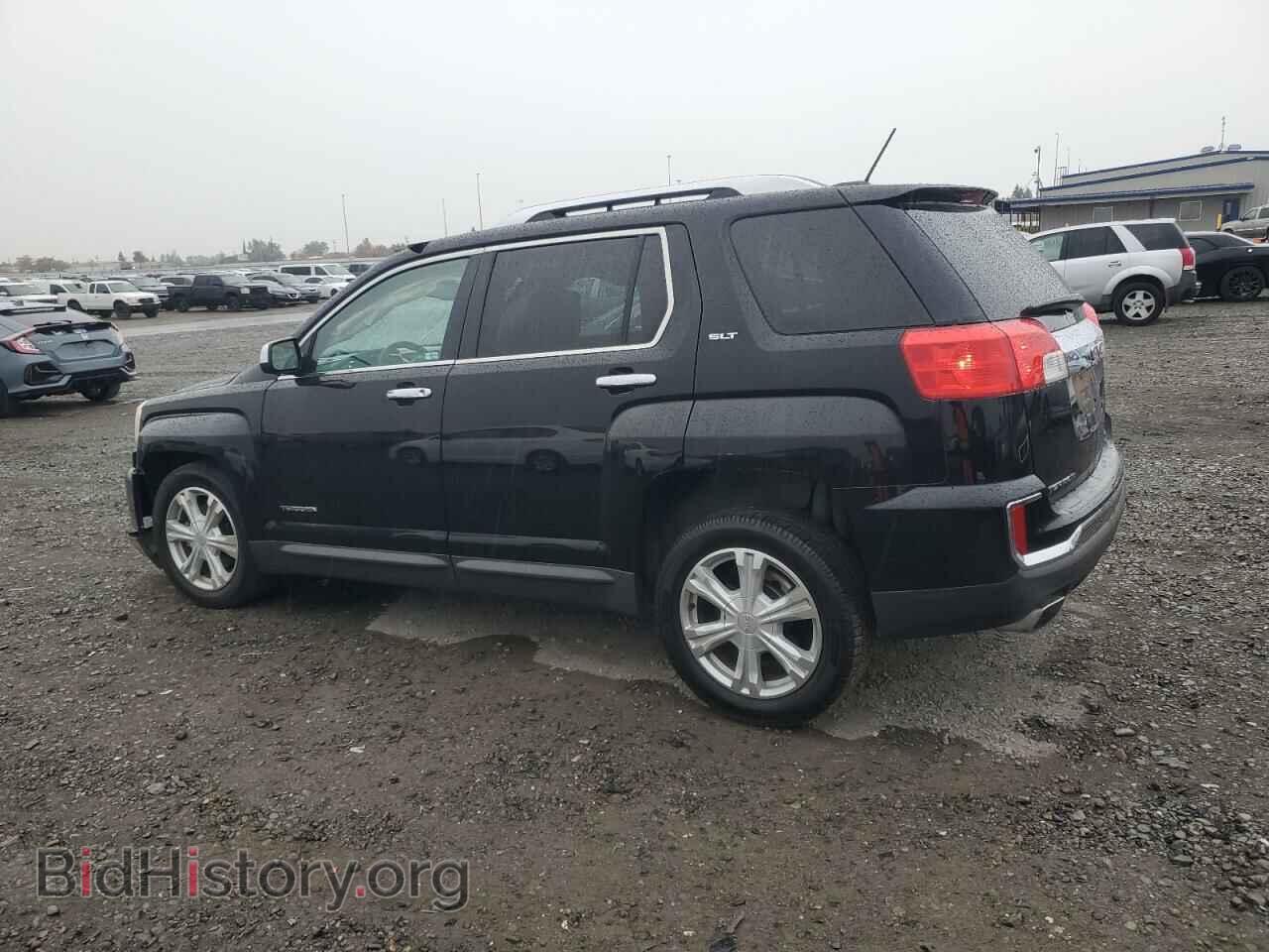 2017 GMC TERRAIN - VIN: 2GKFLUEK6H6334897 - Фото 2