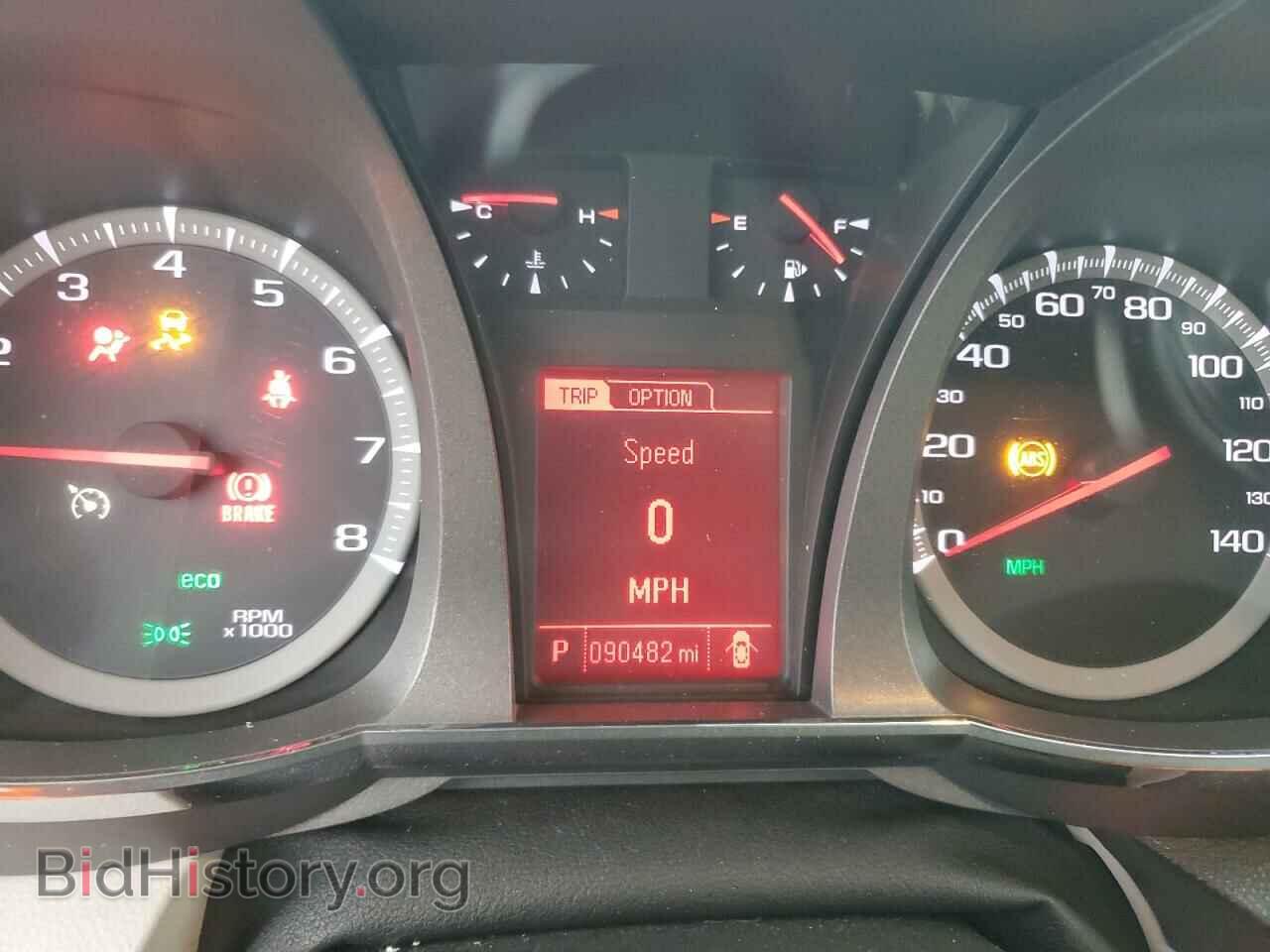 2017 GMC TERRAIN - VIN: 2GKFLUEK6H6334897 - Фото 9