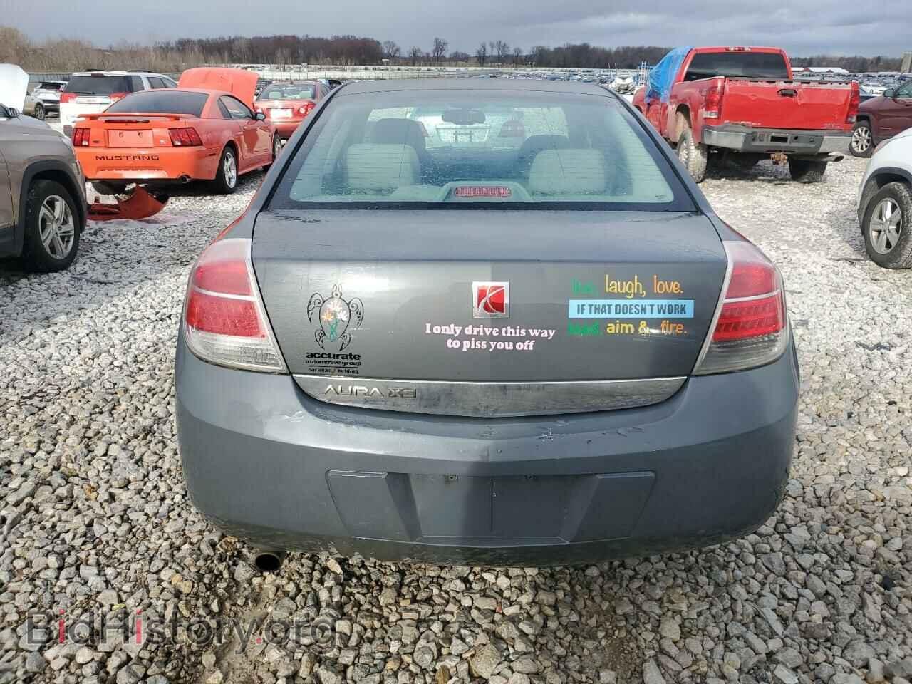 2008 SATURN AURA - VIN: 1G8ZS57B68F148789 - Фото 6