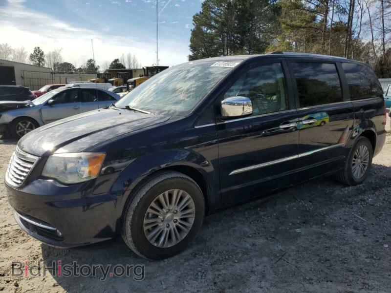2014 Chrysler MINIVAN Town & COU (VIN 2C4RC1GG5ER461716) — фото 1 из 12, Copart, повреждение: задняя часть