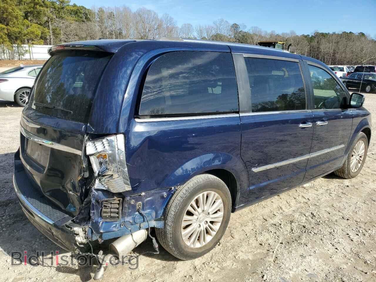 2014 CHRYSLER MINIVAN - VIN: 2C4RC1GG5ER461716 - Фото 3