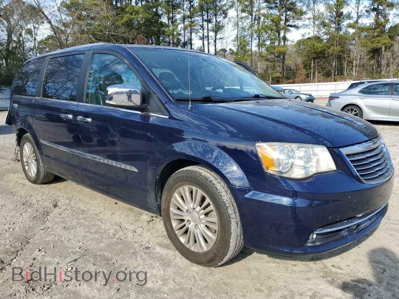 2014 CHRYSLER MINIVAN - VIN: 2C4RC1GG5ER461716 - Фото 4