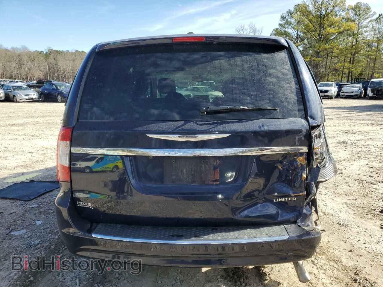2014 CHRYSLER MINIVAN - VIN: 2C4RC1GG5ER461716 - Фото 6