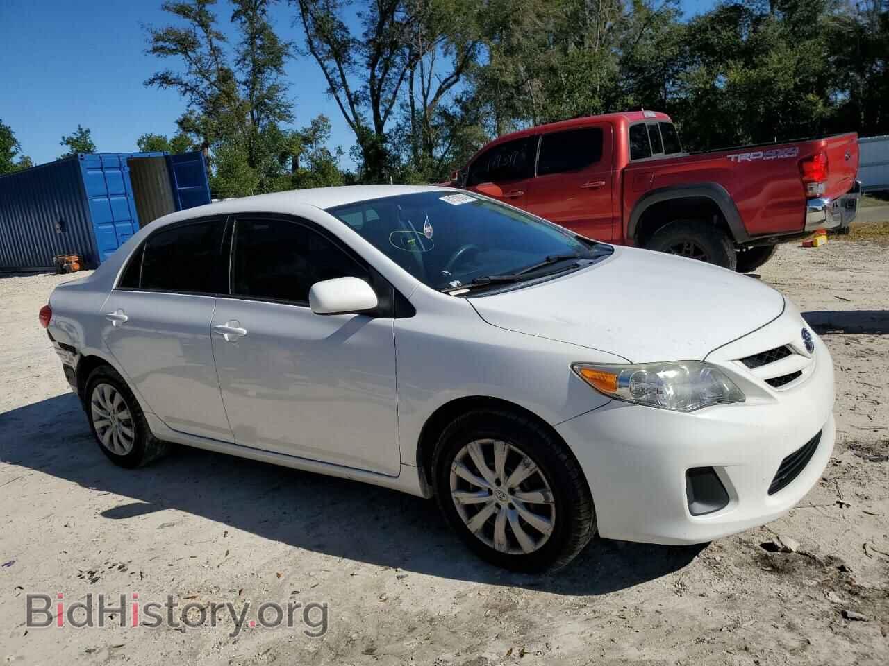2012 TOYOTA COROLLA - VIN: 2T1BU4EE4CC875407 - Фото 4
