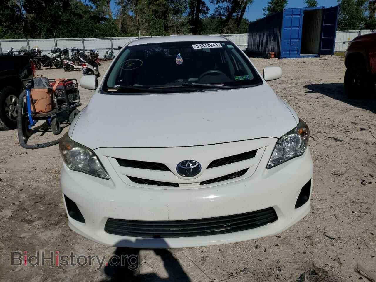2012 TOYOTA COROLLA - VIN: 2T1BU4EE4CC875407 - Фото 5