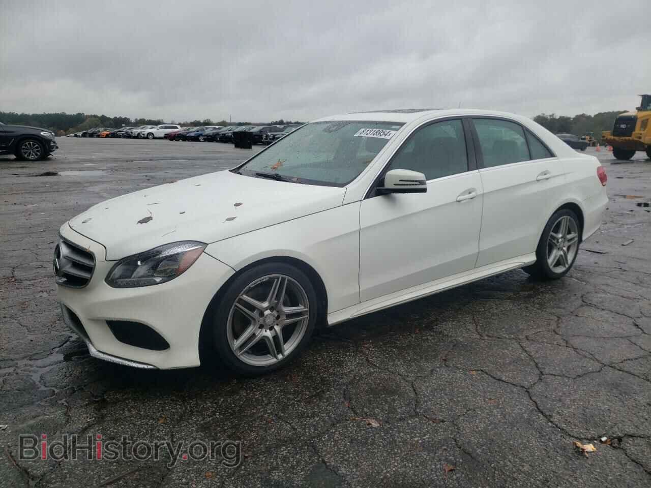 Фотография WDDHF5KB3EA867512 - MERCEDES-BENZ E-CLASS 2014