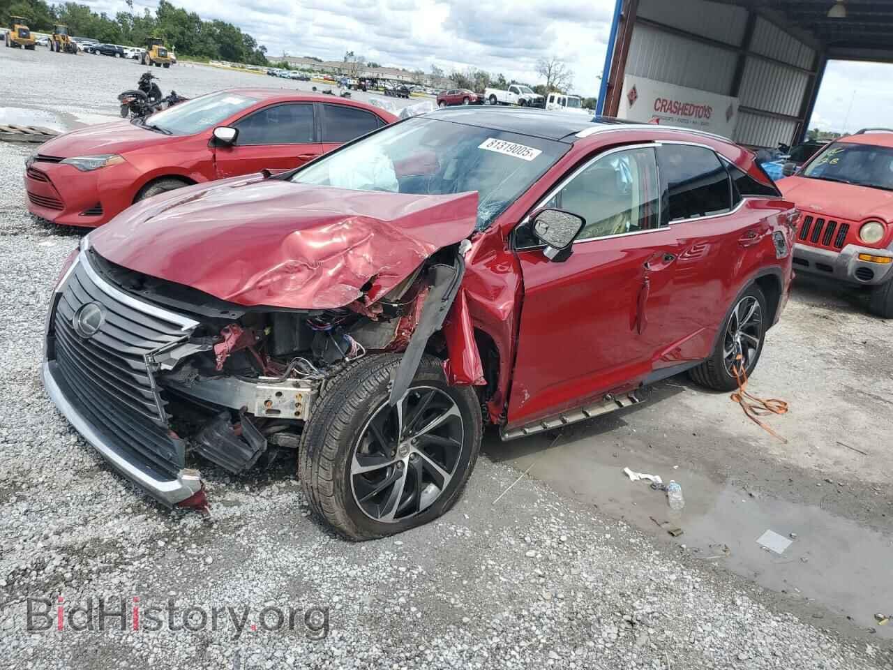 Фотография 2T2ZZMCA3HC086054 - LEXUS RX350 2017