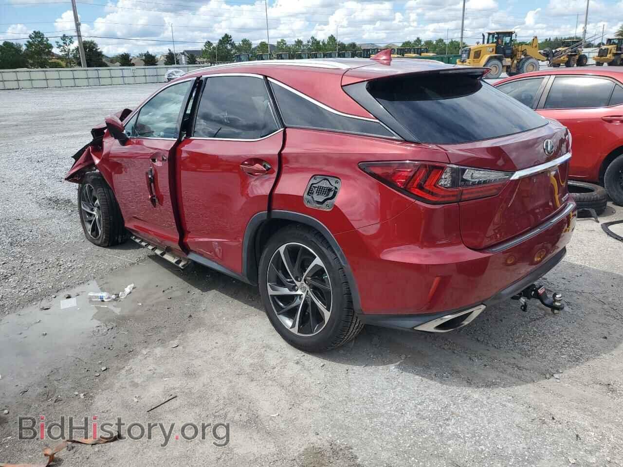 2017 LEXUS RX350 - VIN: 2T2ZZMCA3HC086054 - Фото 2