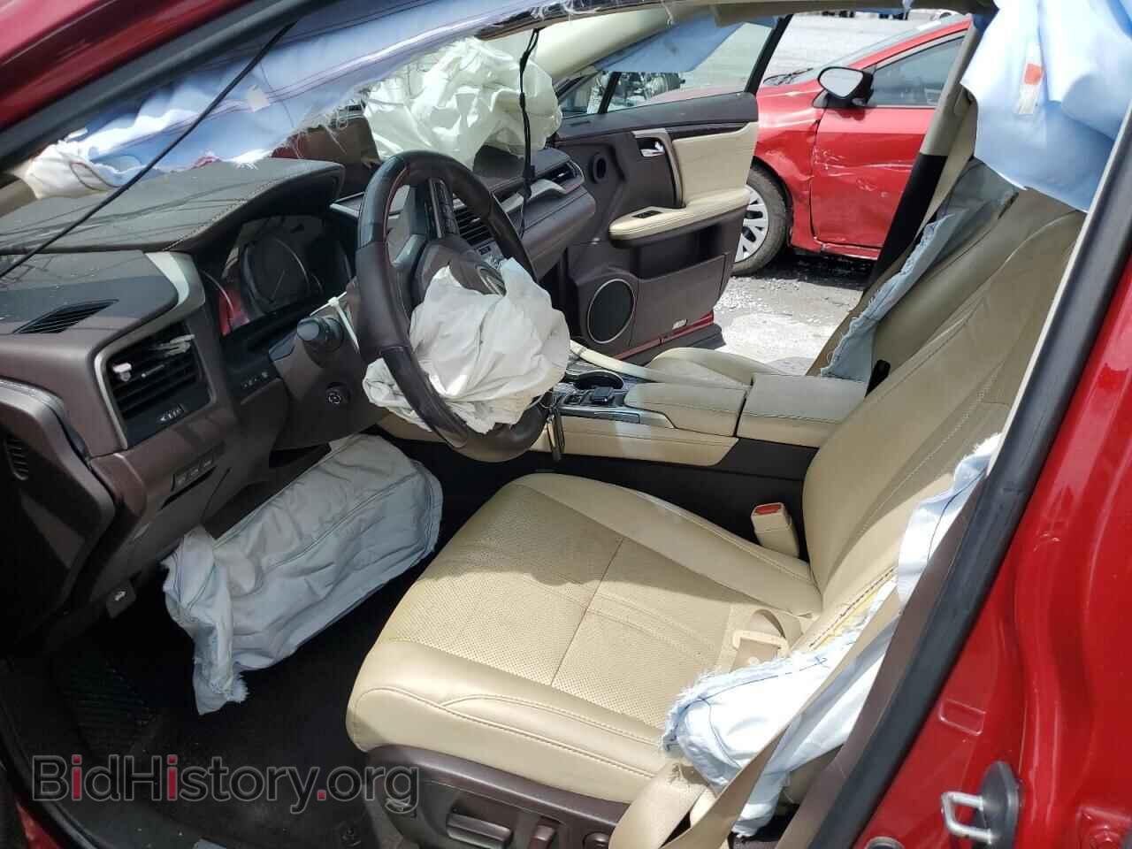 2017 LEXUS RX350 - VIN: 2T2ZZMCA3HC086054 - Фото 7