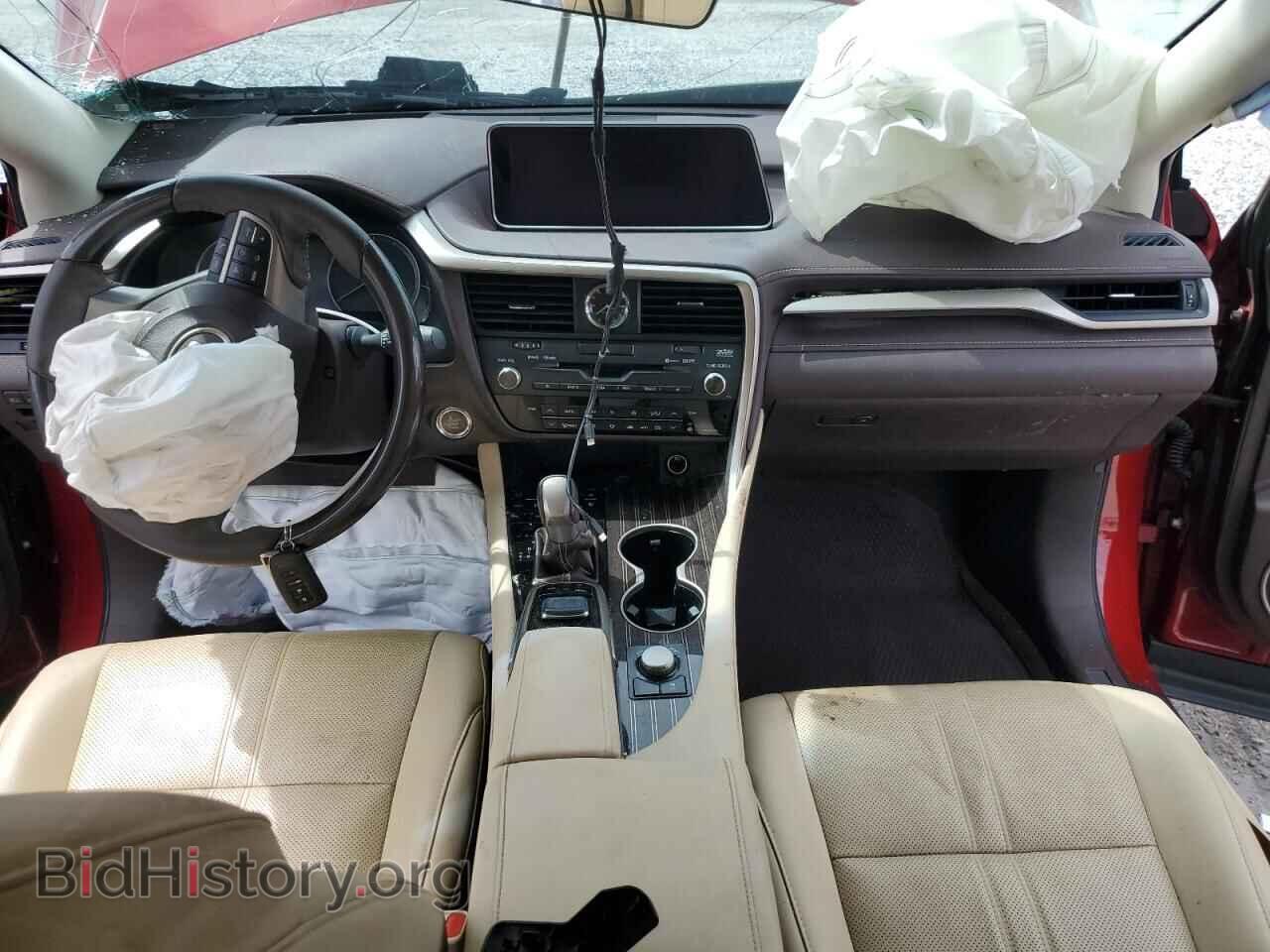 2017 LEXUS RX350 - VIN: 2T2ZZMCA3HC086054 - Фото 8