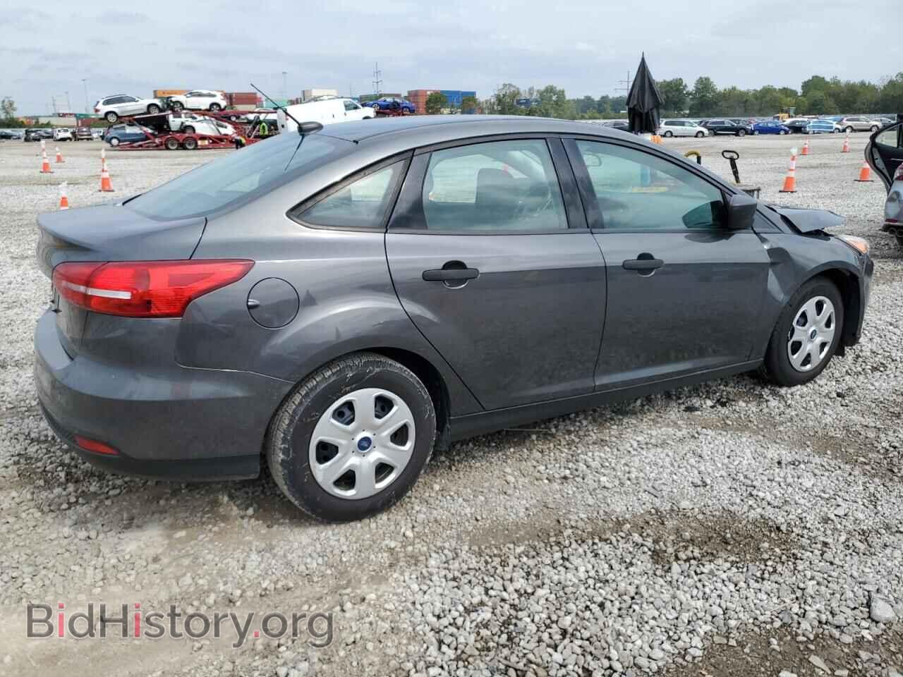 2017 FORD FOCUS - VIN: 1FADP3E2XHL298856 - Фото 3