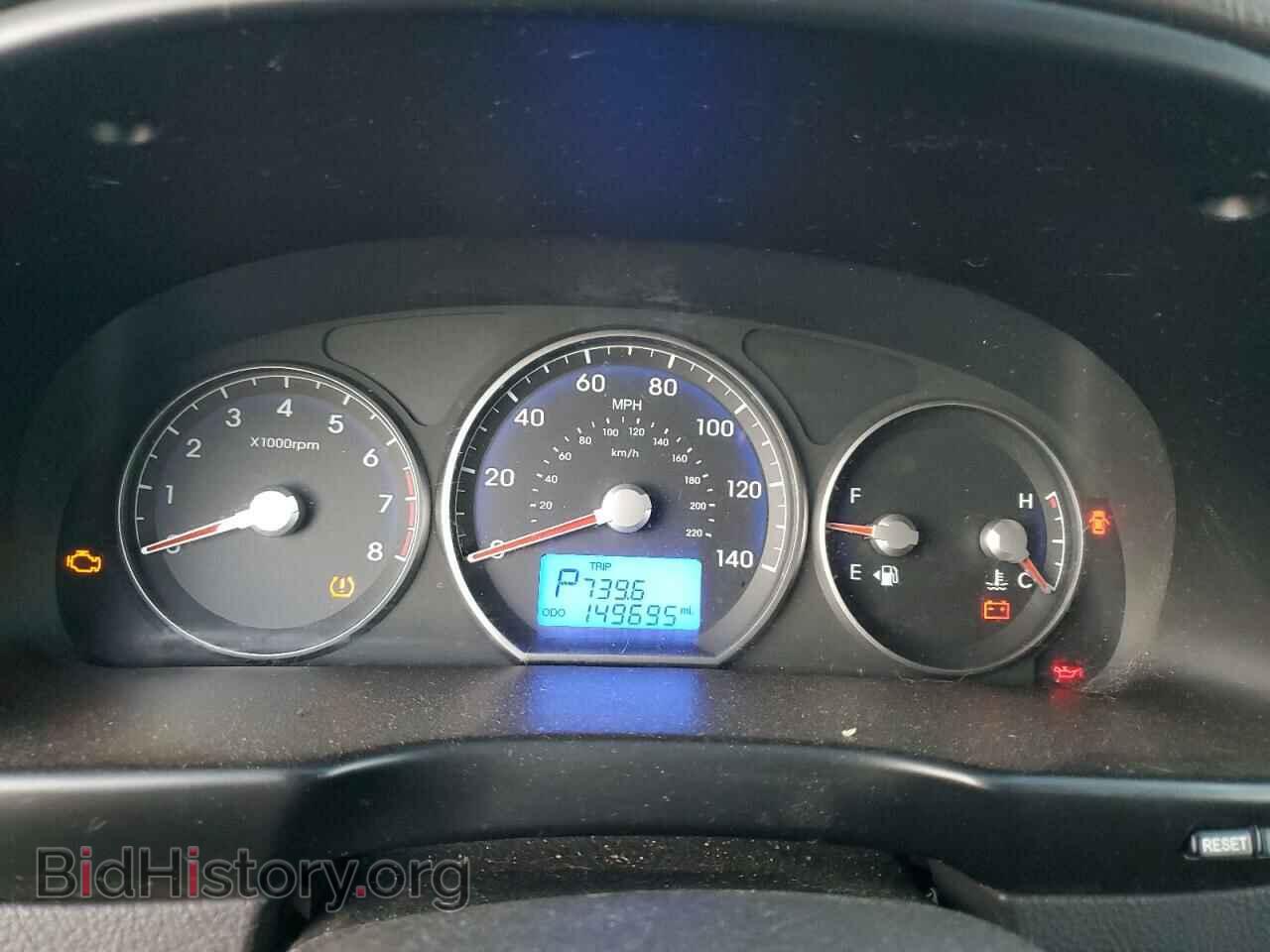 2010 HYUNDAI SANTA FE - VIN: 5NMSGDAB4AH364189 - Фото 9