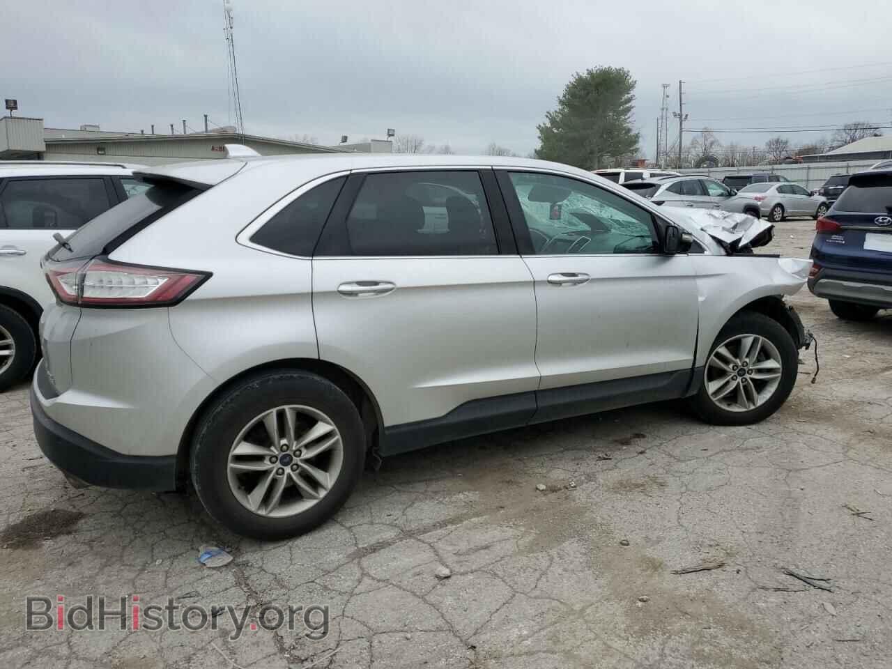2015 FORD EDGE - VIN: 2FMTK3J91FBB44665 - Photo 3