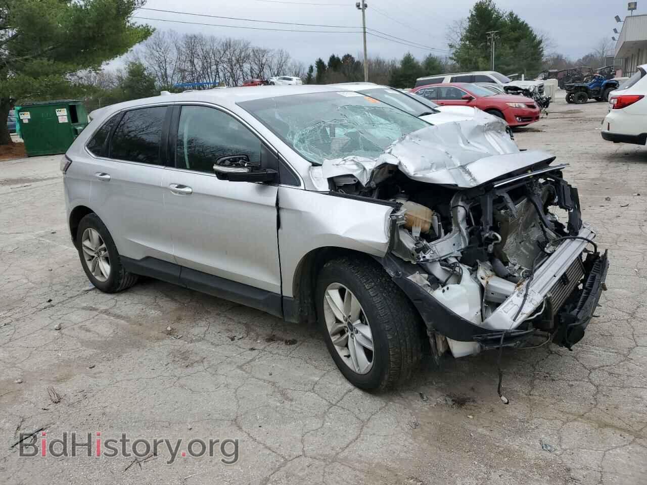 2015 FORD EDGE - VIN: 2FMTK3J91FBB44665 - Photo 4